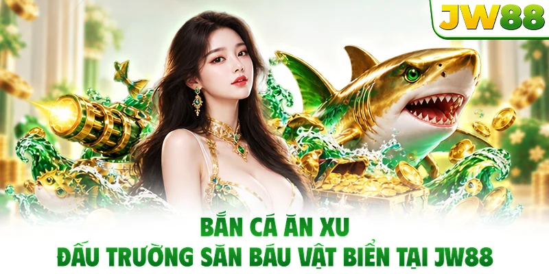 Bắn Cá Ăn Xu - Đấu Trường Săn Báu Vật Biển Tại JW88