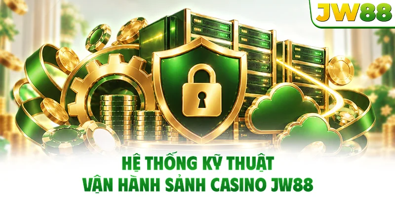Hệ thống kỹ thuật vận hành sảnh casino JW88