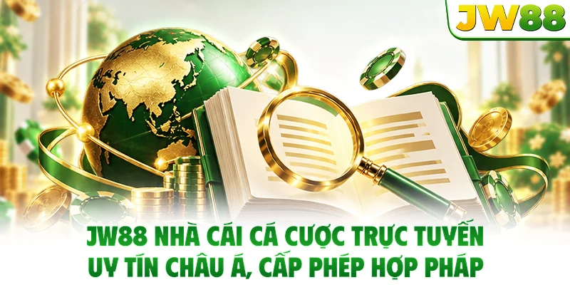 JW88 nhà cái giải trí trực tuyến uy tín châu Á, cấp phép hợp pháp