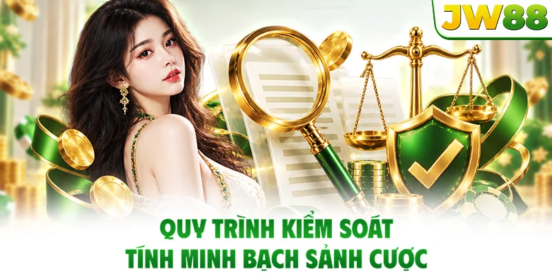 Quy trình kiểm soát tính minh bạch sảnh cược