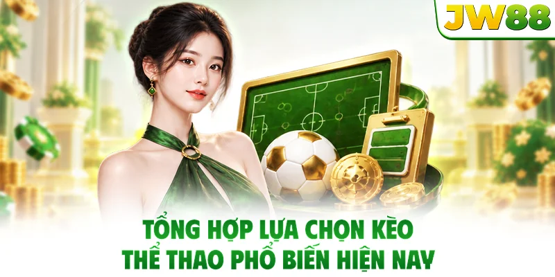 Tổng hợp lựa chọn kèo thể thao phổ biến hiện nay